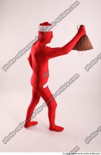 JOEL_ADAMSON WITH CHRISTMAS BAG